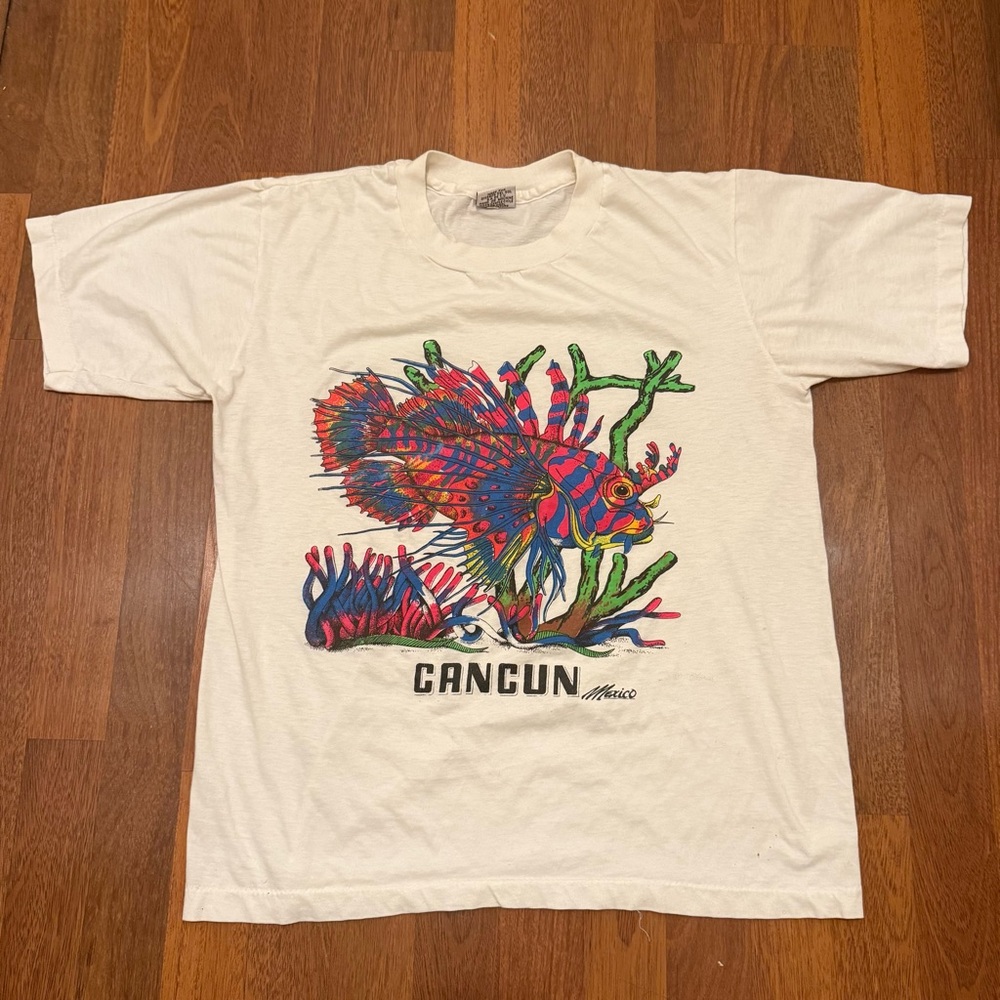 Vintage Cancun Mexico Tee